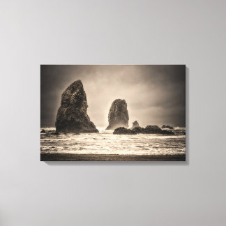 Canvas Wrap: The Needles 1 Toned Print