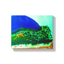 CANVASS ART MOUNTAIN