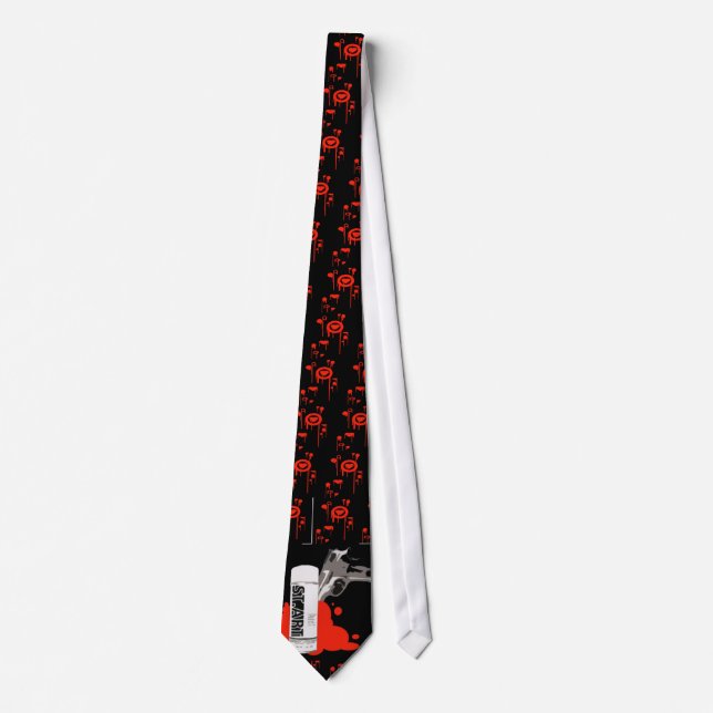 canVSpistol Tie (Front)