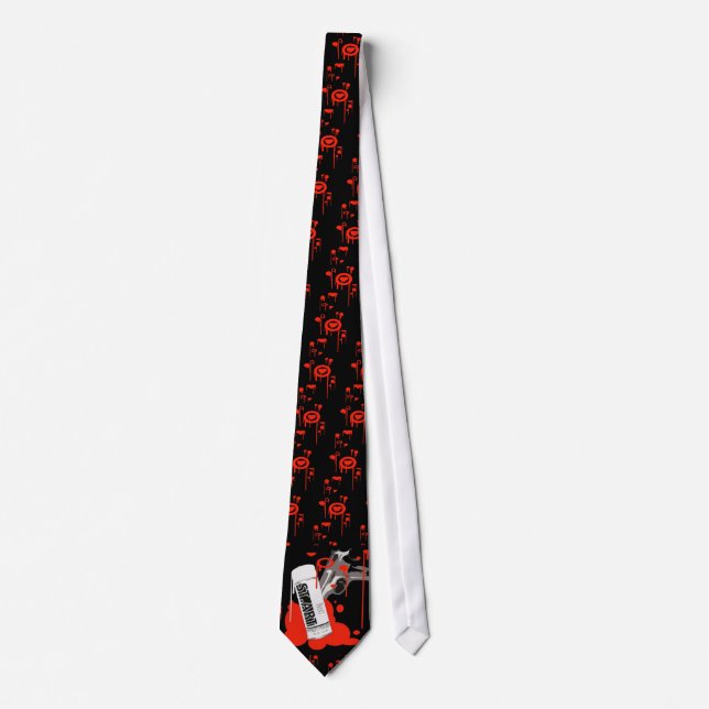 canVSpistol Tie (Front)