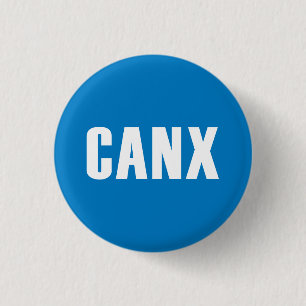 CANX 3 CM ROUND BADGE