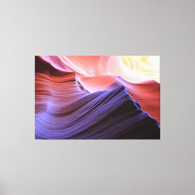 Canyon 1 canvas print (Front)