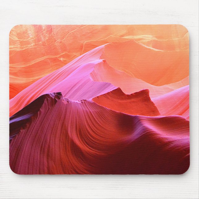 canyon arizona sand stone mouse pad (Front)