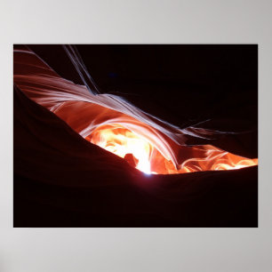 Canyon Art Poster