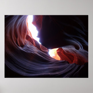 Canyon Art Poster
