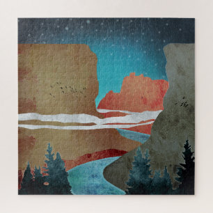 Canyon Birds Jigsaw Puzzle