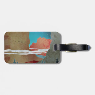 Canyon Birds Luggage Tag