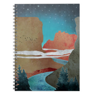 Canyon Birds Notebook