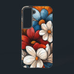 Canyon Bloom Samsung Galaxy Case<br><div class="desc">Burnt oranges and reds bloom in desert canyon tones.</div>