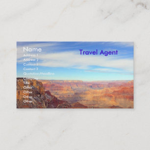 Canyon Card