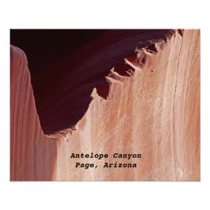 Canyon Crosscut - Antelope Canyon - Photo Print