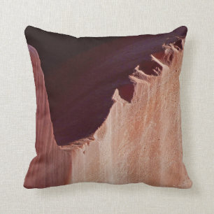 Canyon Crosscut Square Southwest Abstract Pillow