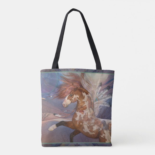 Canyon Dancer II Tote Bag (Back)