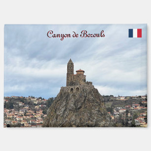 Canyon de Bozouls in France Magnet