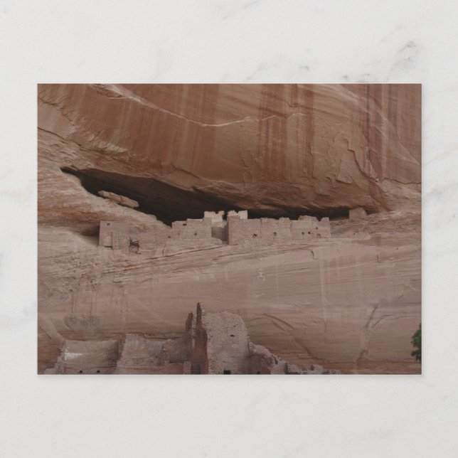 Canyon de Chelley, Arizona Postcard (Front)