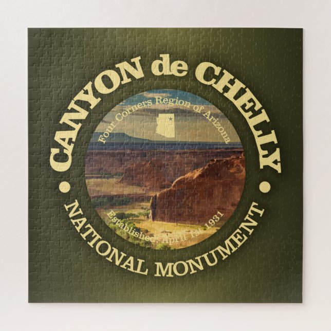 Canyon de Chelly  Jigsaw Puzzle (Vertical)