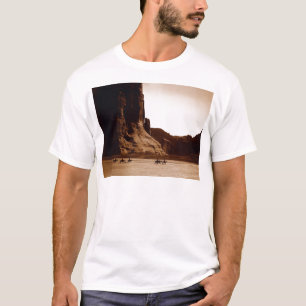 Canyon de Chelly Navajo by E. S. Curtis 1904 T-Shirt