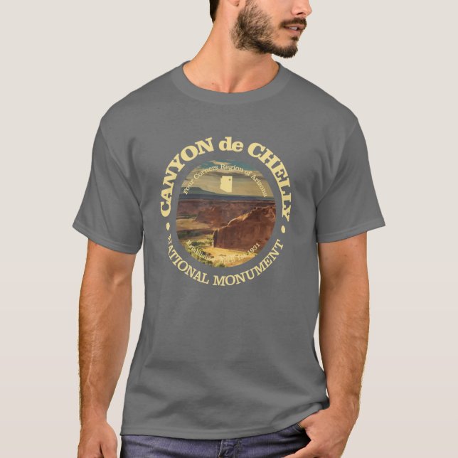 Canyon de Chelly NM T-Shirt (Front)