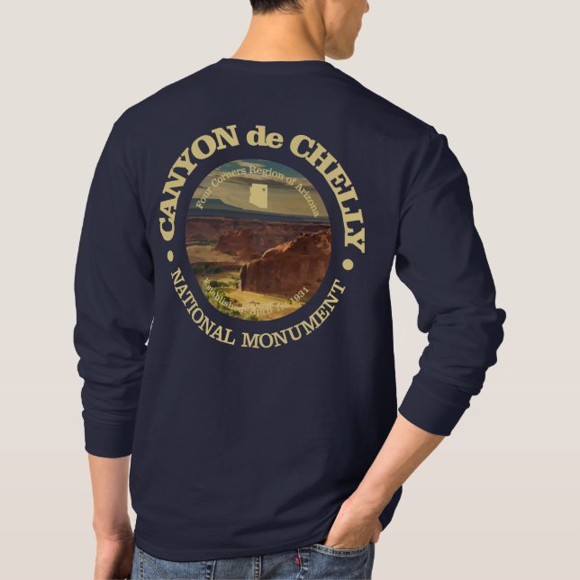 Canyon de Chelly T-Shirt (Back)