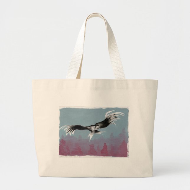 Canyon Eagle 2014 Large Tote Bag (Front)
