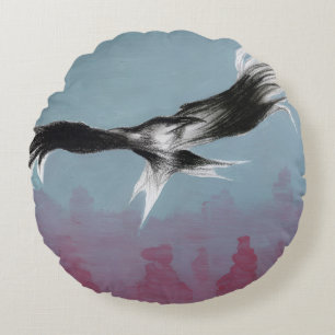 Canyon Eagle 2014 Round Cushion