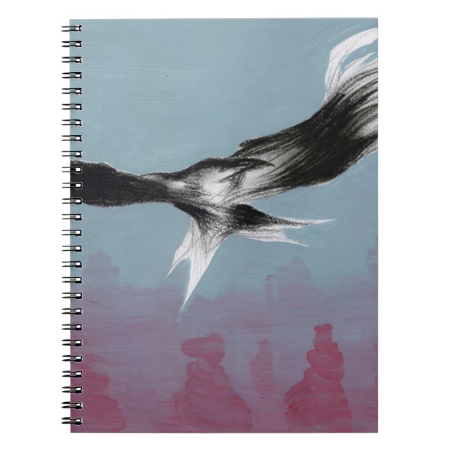 Canyon Eagle 2014 Spiral Notebook (Front)