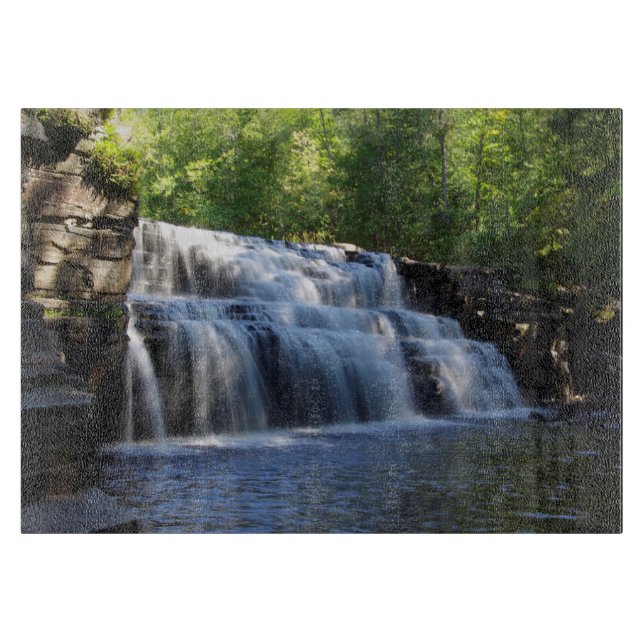 Canyon Falls cutting board (Front)