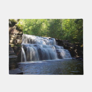 Canyon Falls door mat