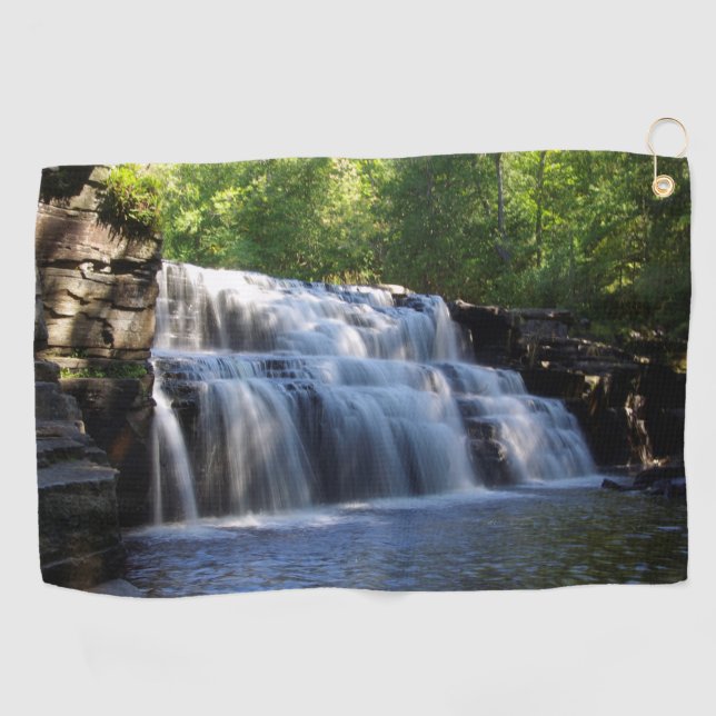 Canyon Falls golf towel (Horizontal)