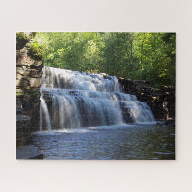 Canyon Falls jigsaw puzzle (Horizontal)