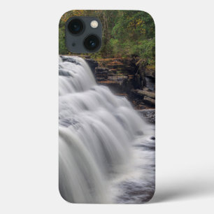 Canyon Falls On The Sturgeon River Near L'Anse iPhone 13 Case