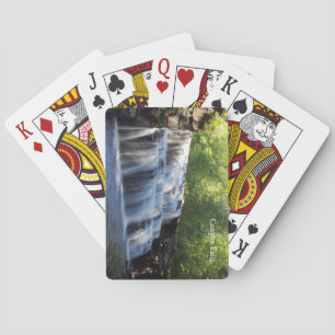 Canyon Falls Playing Cards