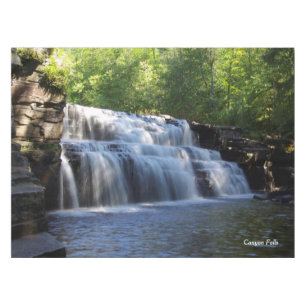 Canyon Falls table cloth