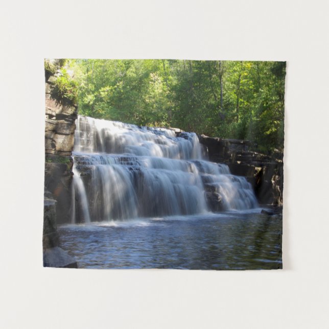 Canyon Falls Tapestry (Front (Horizontal))