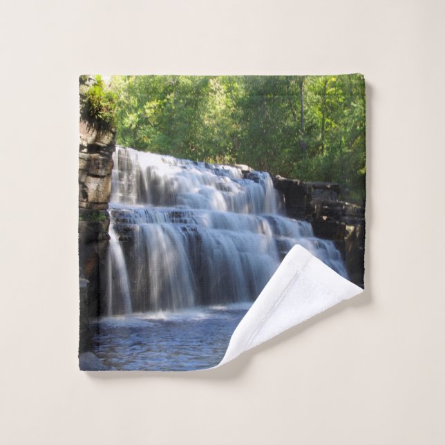Canyon Falls towel set (Wash Cloth)