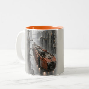 Canyon Freighter Two-Tone Coffee Mug