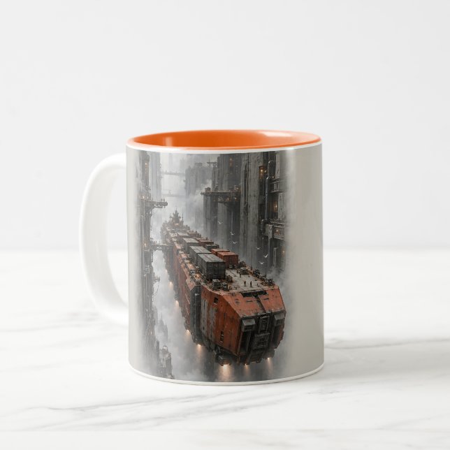 Canyon Freighter Two-Tone Coffee Mug (Front Left)