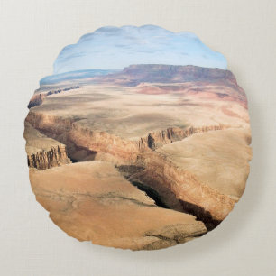 Canyon in the Canyon Round Cushion