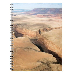 Canyon in the Canyon Spiral Notebook