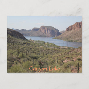 Canyon Lake, Arizona Postcard