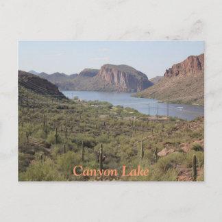 Canyon Lake, Arizona Postcard