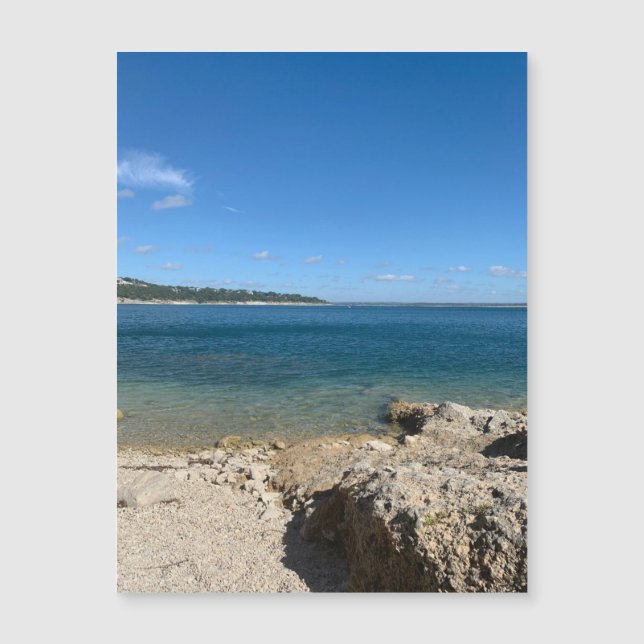 Canyon Lake Magnet (Front)