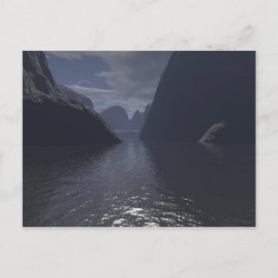 Canyon Lake Postcard