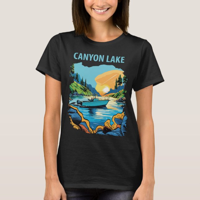 Canyon Lake T-Shirt (Front)