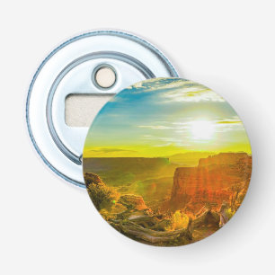 Canyon lands National Park Moab Utah Bottle Opener