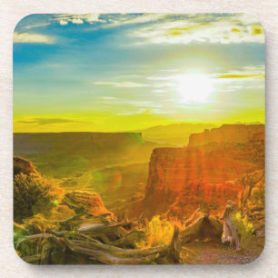 Canyon lands National Park Moab Utah Coaster