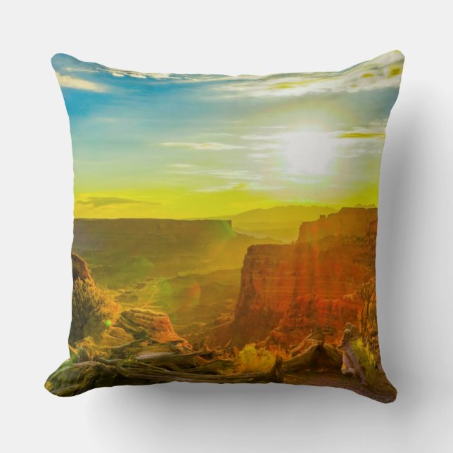 Canyon lands National Park Moab Utah Cushion (Front)