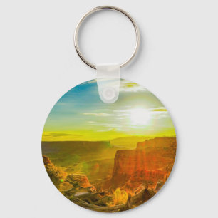 Canyon lands National Park Moab Utah Key Ring