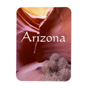 Canyon of many colours, Arizona Magnet