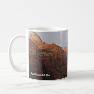 Canyon Overlook Zion National Park, Utah Coffee Mug